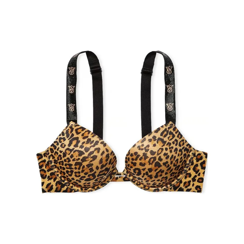 Victoria's Secret Bra Women's Leopard Print-0