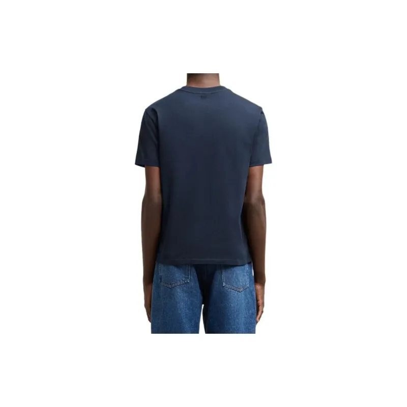 AMIPARIS Paris Ami De Coeur Logo Embroidered Crewneck T Shirt-3