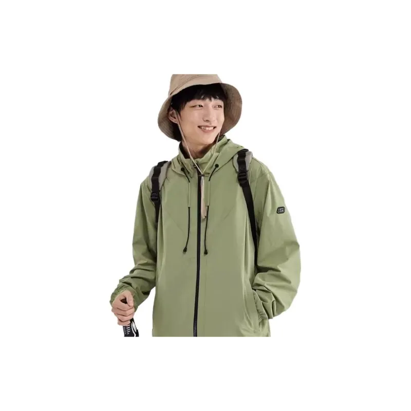 Skechers Jackets Men Green/01MX-4