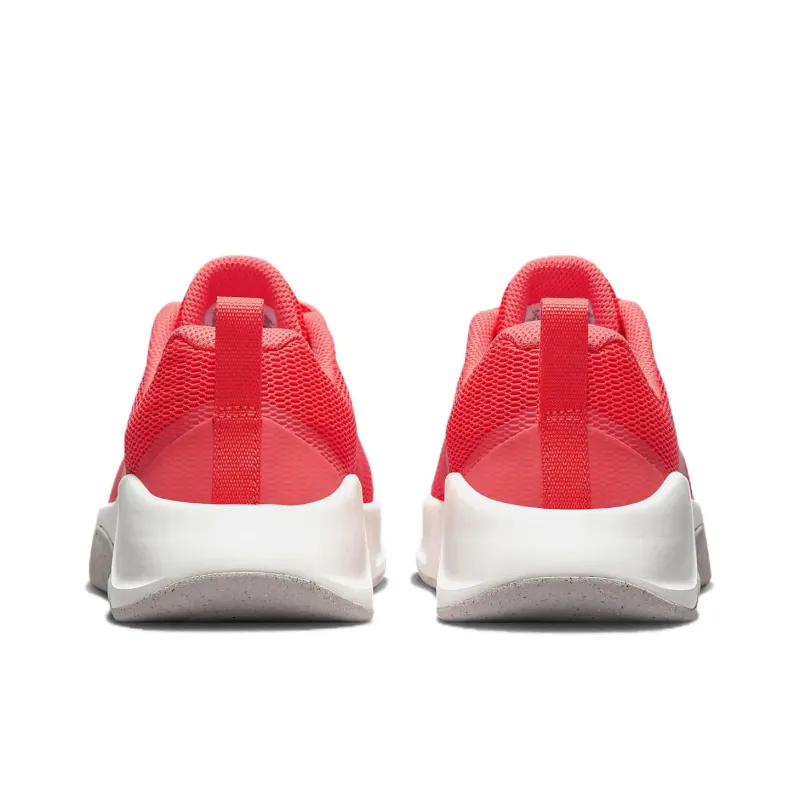 Nike MC Trainer 3 Wear Resistant Low Top Training Shoes Women's Orange Red-3