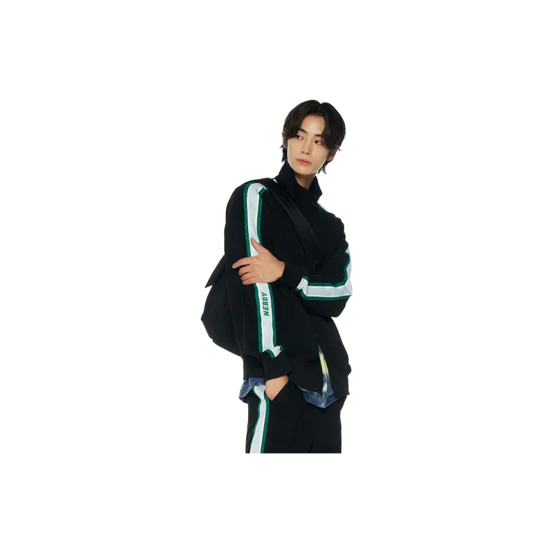 Nerdy Jackets Unisex Black-3