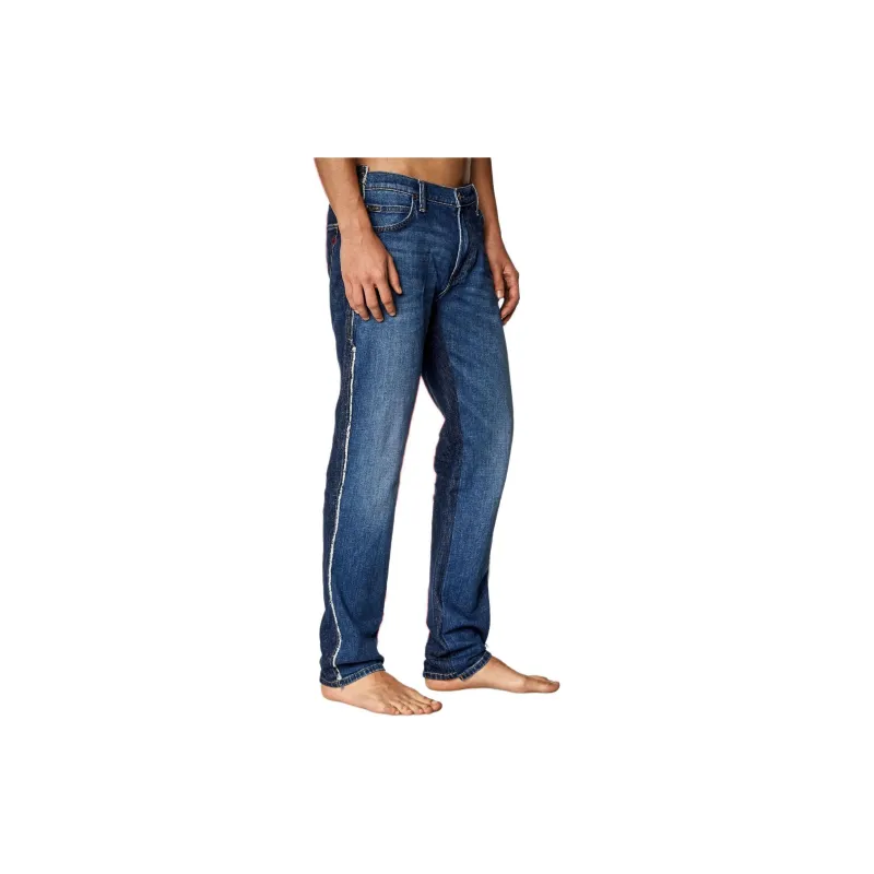 Lee X DIESEL Lee Co-branded Model Jeans Unisex Medium Blue-3