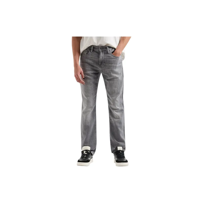 ARMANI EXCHANGE SS24 Jeans Men's Denim Gray-1
