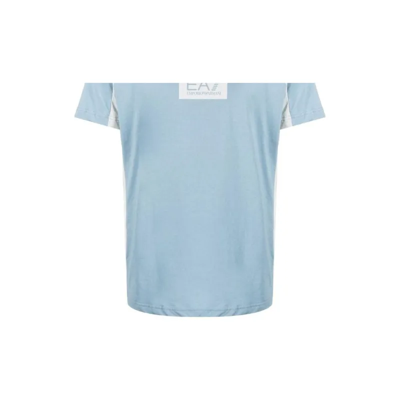 EMPORIO ARMANI EA7 SS23 T Shirt Men's Blue-5