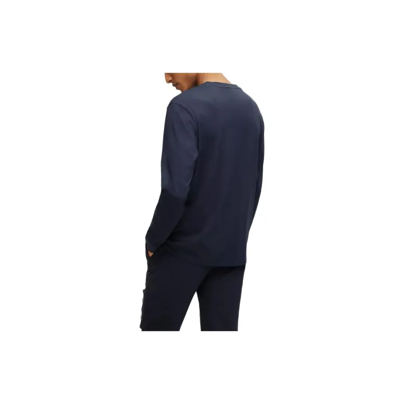 HUGO BOSS SS22 T Shirt Men's Navy Blue-3