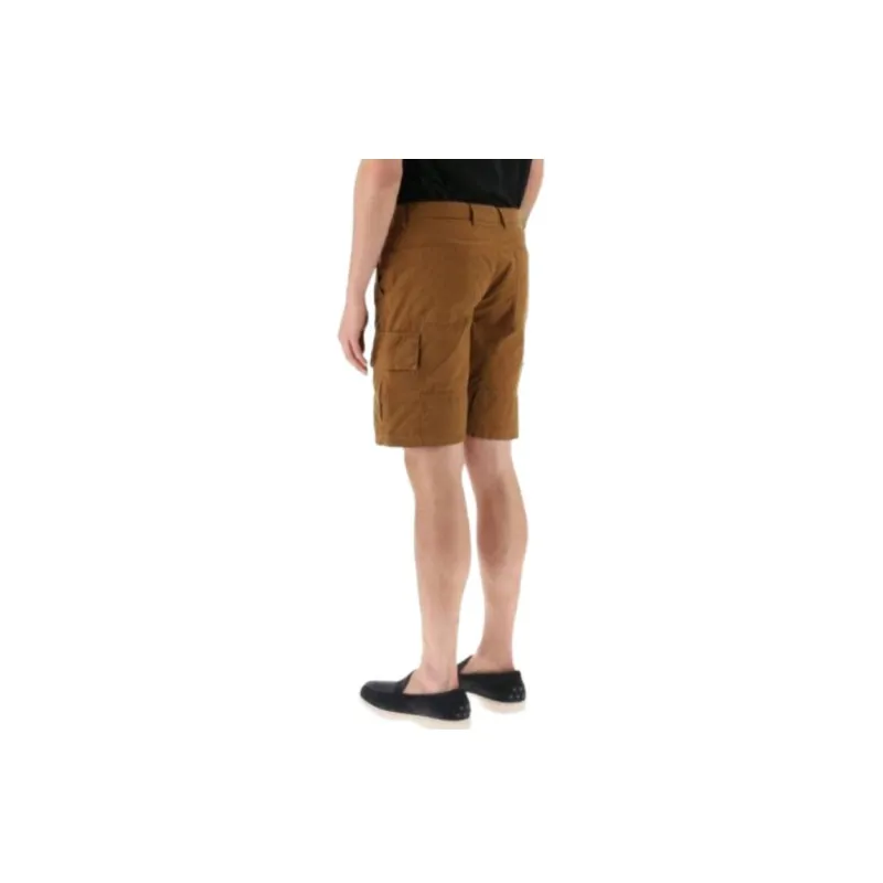 BARBOUR Essential Ripstop Cargo Shorts-3