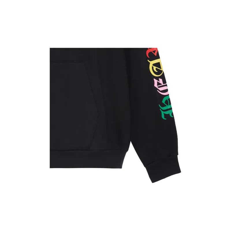 Chrome Hearts Multi Color Cross Cemetery Hoodie-3