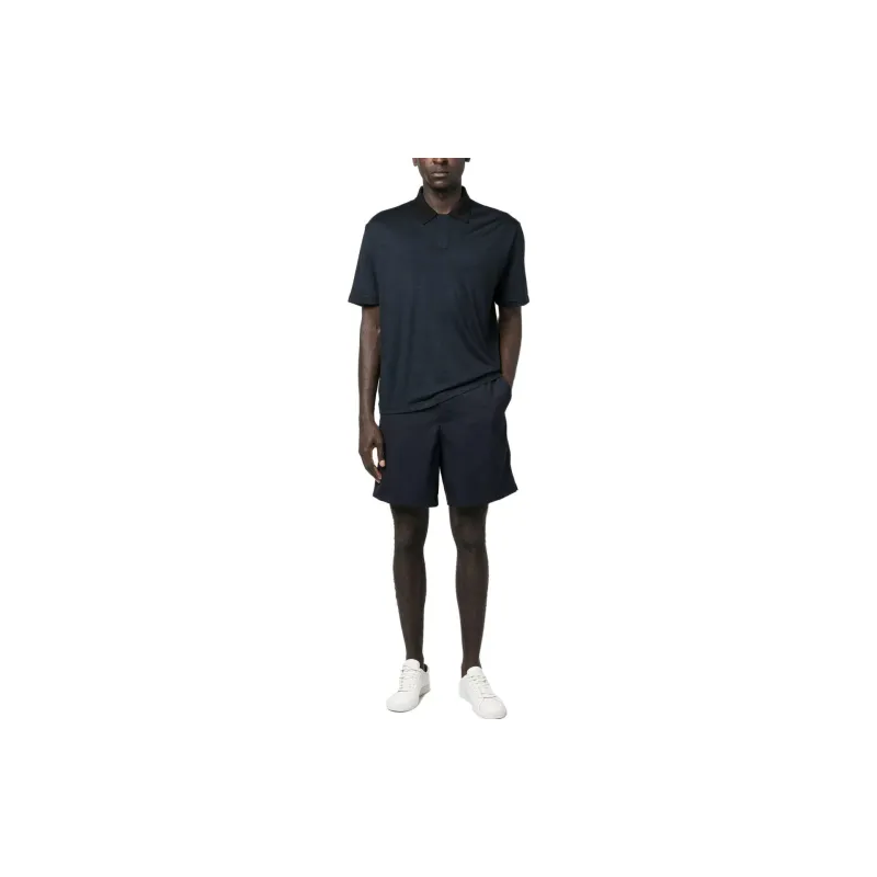 EMPORIO ARMANI Elasticated waistband Bermuda Shorts-1