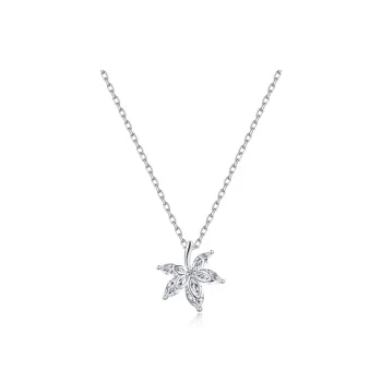 FANCI S925 Silver Collarbone Chain Women's You Are The Eternal Longing That I Never Let Go.