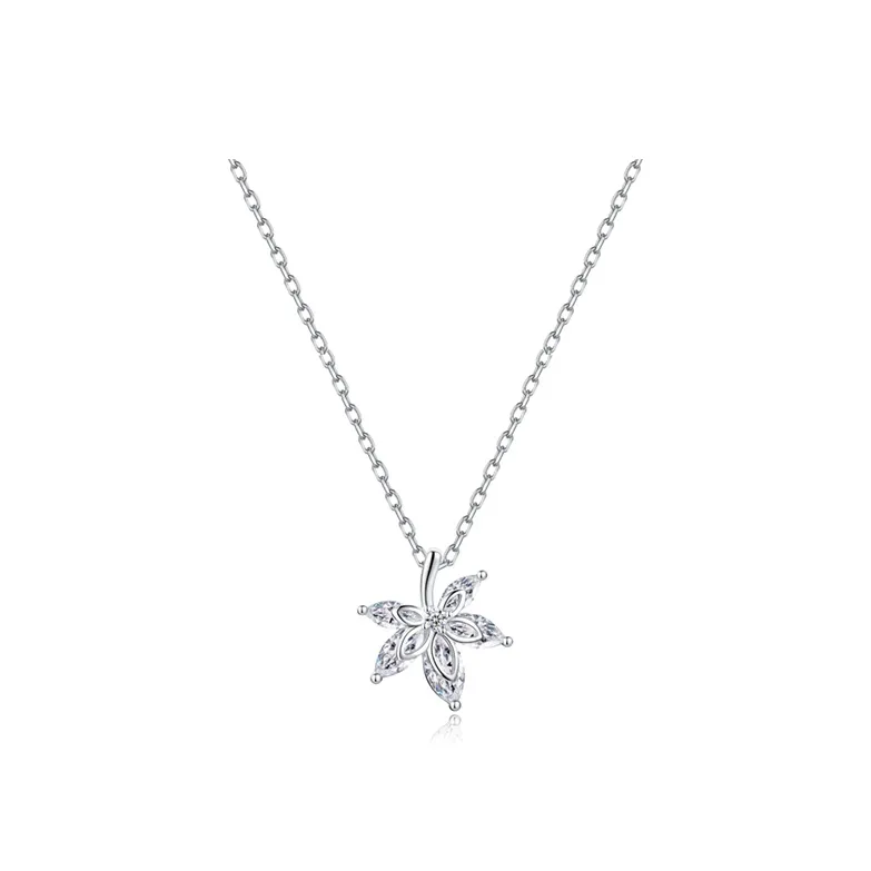FANCI S925 Silver Collarbone Chain Women's You Are The Eternal Longing That I Never Let Go.-1