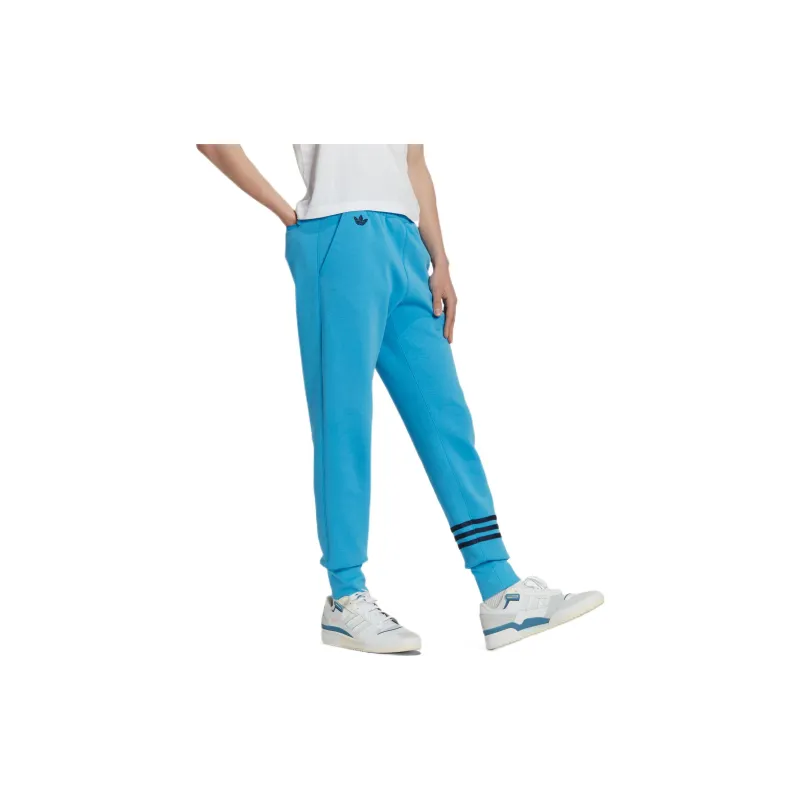 Adidas Originals ADICOLOR Knitted Sports Pants Men's Blue-1