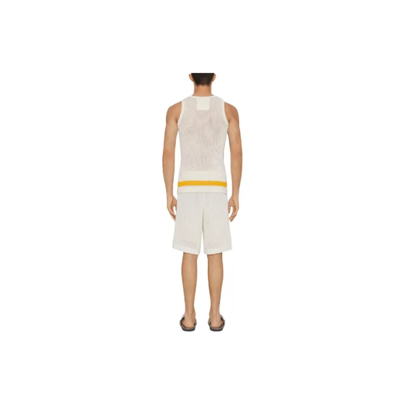 Givenchy Tank Tops Men White-2