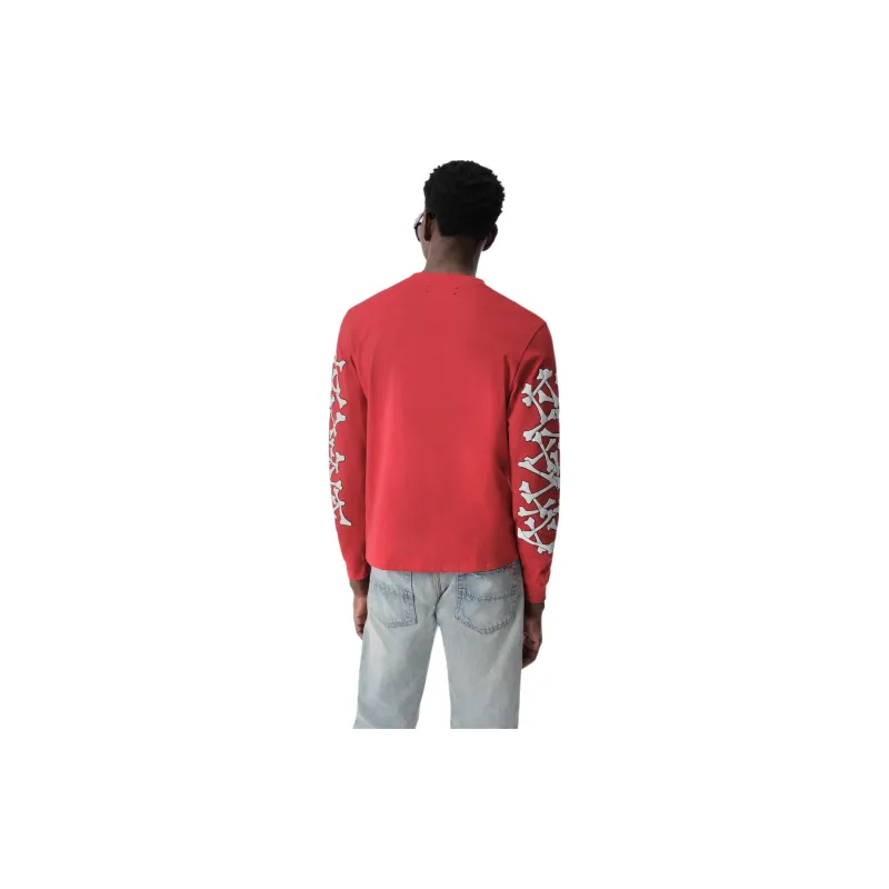 AMIRI T-Shirts Men Red-2