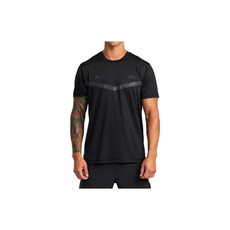 RVCA T-Shirts Men Black-1