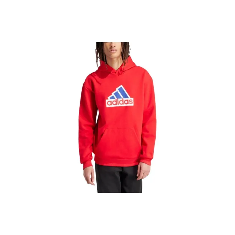 Adidas Future Icons Badge Of Sport Hoodie-1
