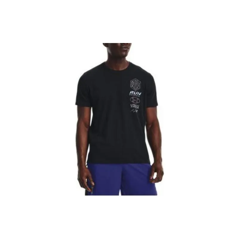Under Armour T Shirt Men's Black-4