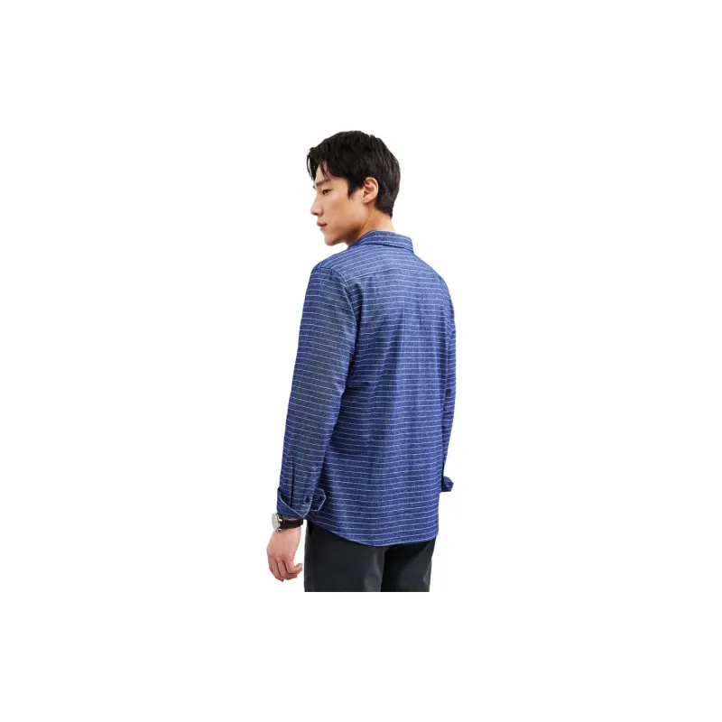 SEPTWOLVES Shirt Men's Navy Blue-2