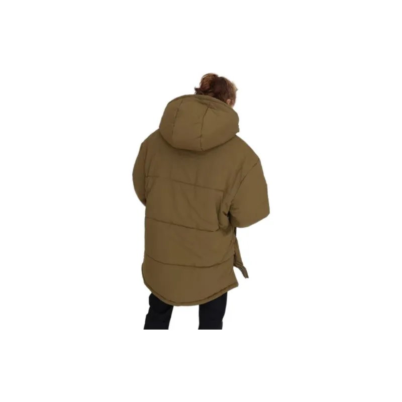 Levis Puffer Jackets Men Khaki-2