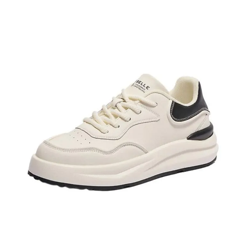 BELLE Anti Slip Wear Resistant Low Top Skateboard Shoes Men's-5