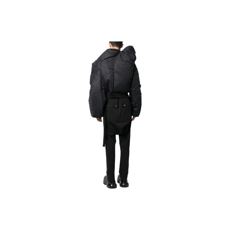 Rick Owens DRKSHDW Luxor Doll Bomber Jacket-2