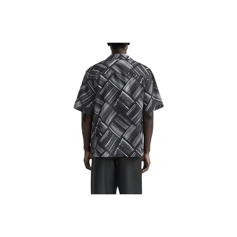 ZARA Shirts Men Black-2