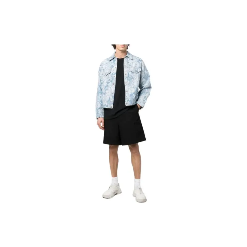 Aries Cartoon Trucker Jacket-1
