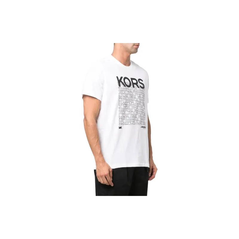 MICHAEL KORS T-Shirts Men White-2