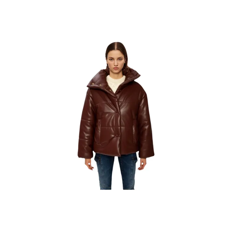 NANUSHKA Jackets Men Brown-1