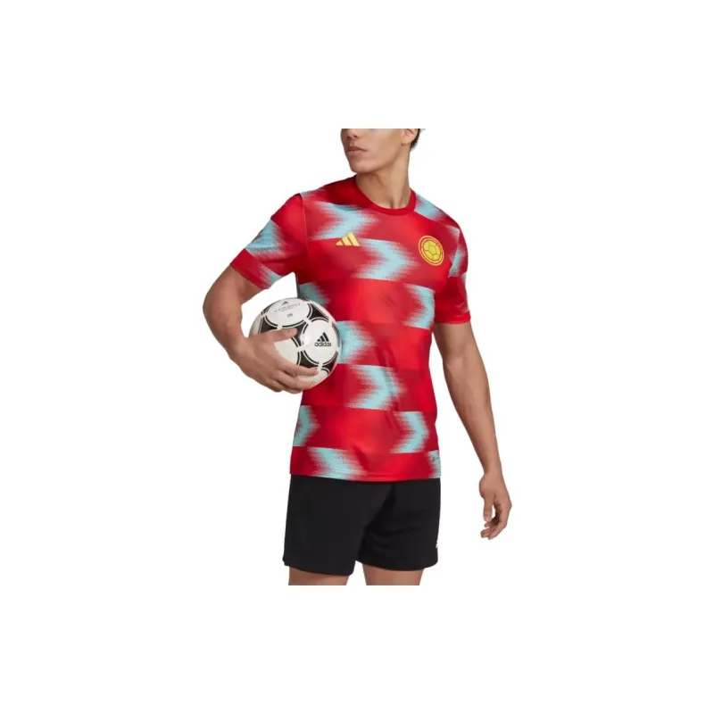 Adidas Colombia Pre Match Jersey-4
