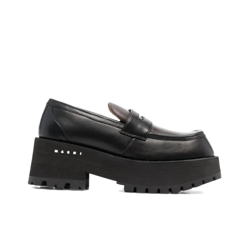 MARNI Platform Shoes Women's Black-1