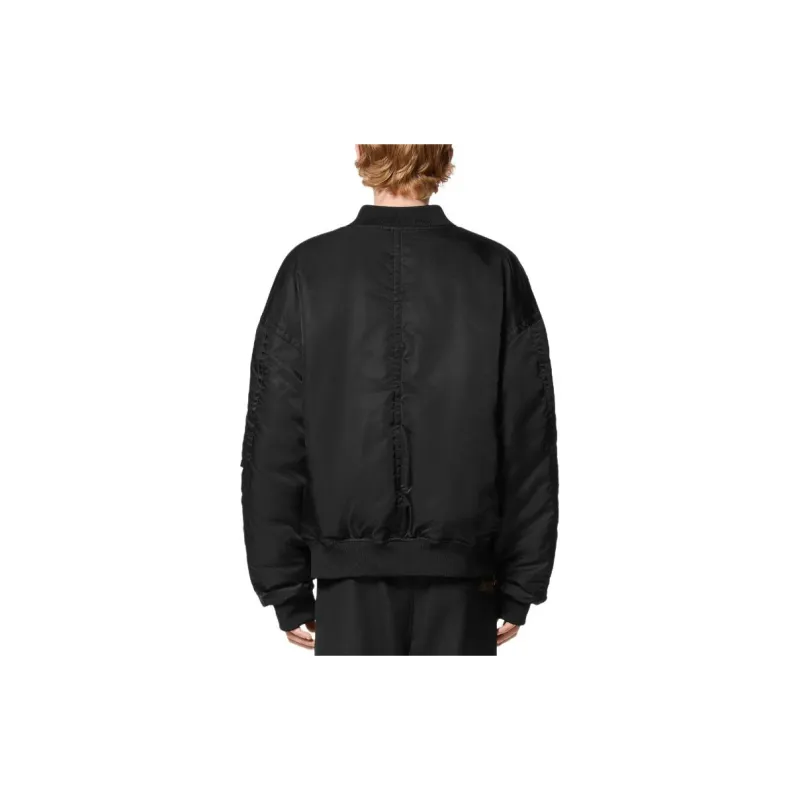 VERSACE JEANS COUTURE SS24 Down Jacket Men's Black-5
