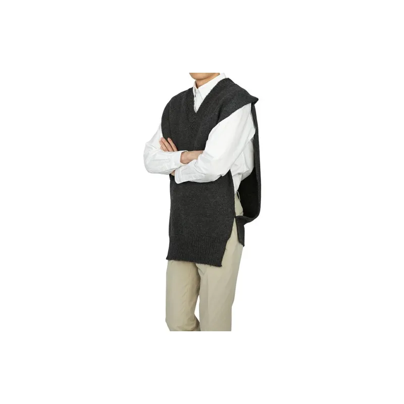Maison Margiela Vest Men's Black-5