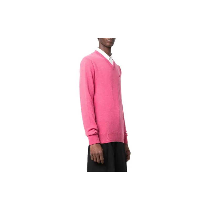 CDG Play Sweaters Men Pink-3