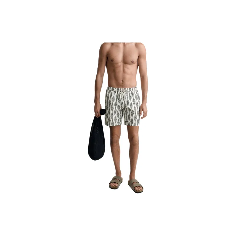 ZARA Swimming Shorts Men's Black-2