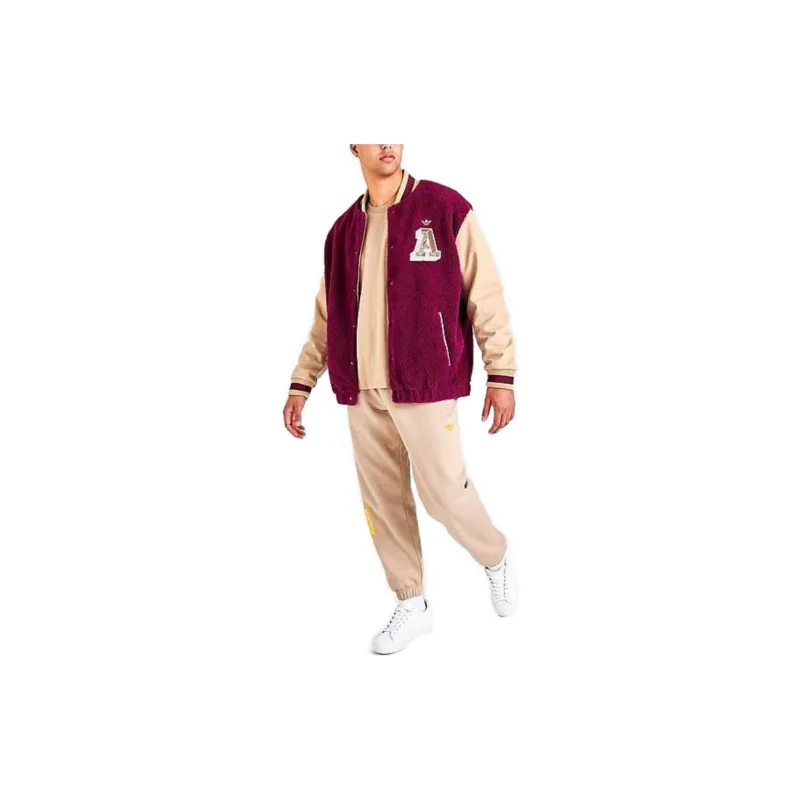 Adidas Jackets Men Purple-1
