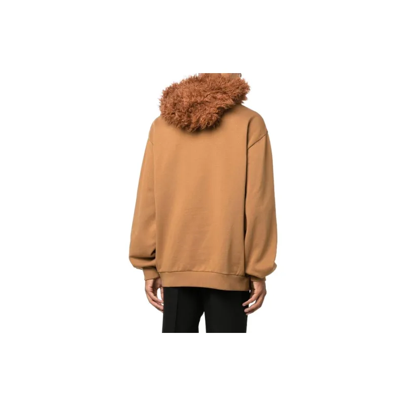 MARNI Logo Embroidered Long Sleeved Hoodie-2