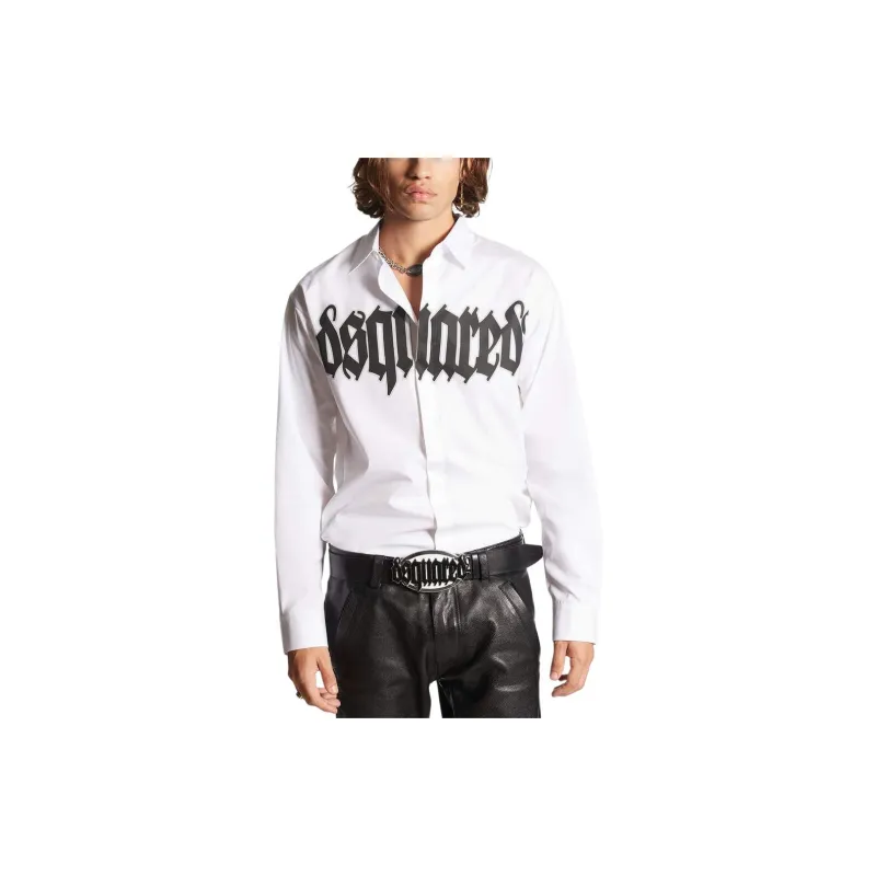DSQUARED 2 Gothic D2 Shirt-2