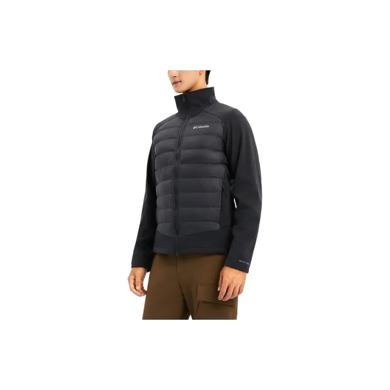 Columbia Puffer Jacket Men's Black-3