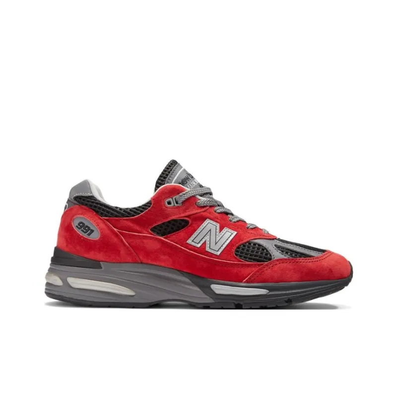 New Balance 991v2 MiUK City Exclusive Pack Greater China NB Grey Shanghai Exclusive-1