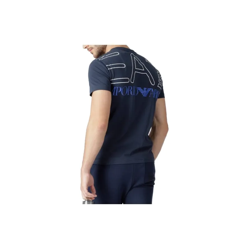 EMPORIO ARMANI EA7 T Shirt Men's Navy Blue-3