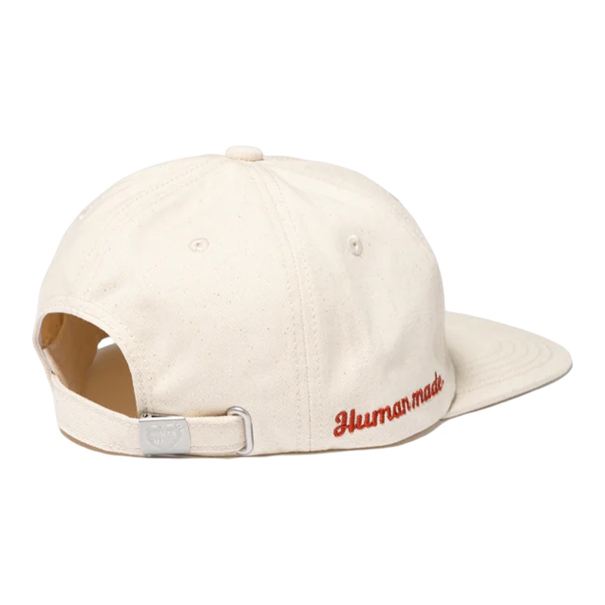 HUMAN MADE 6PANEL LINEN CAP – HUMAN MADE Inc.