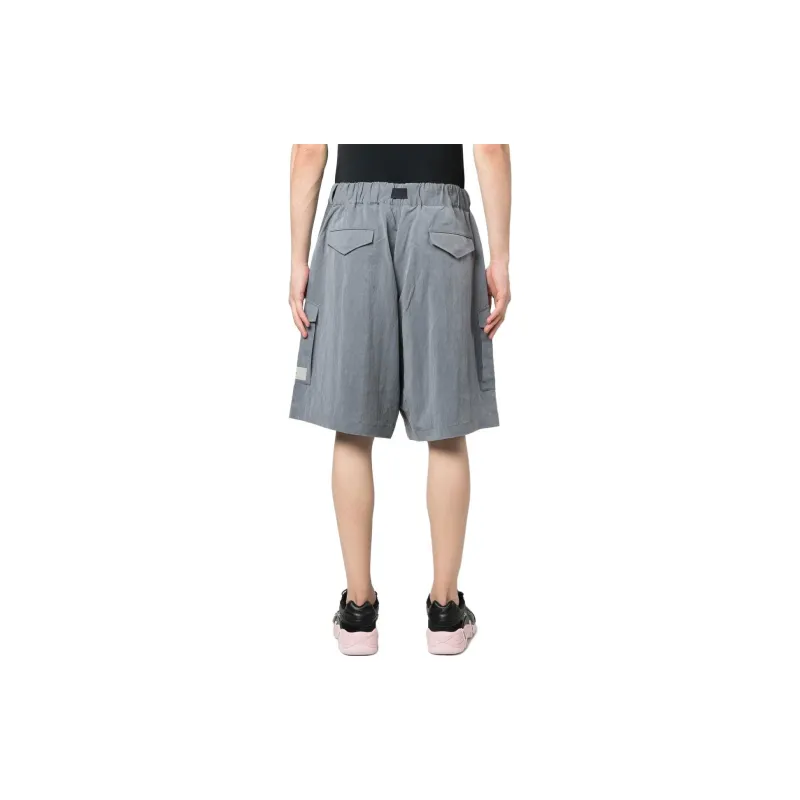 Y-3 Belted Cargo Shorts-2