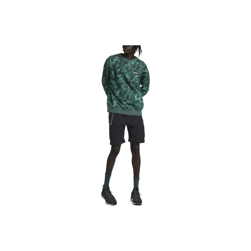 Nike Acg Therma Fit Tuff Fleece Crew-3