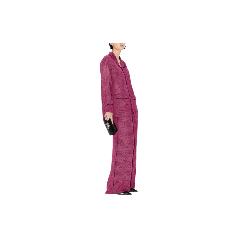 KENZO SS24 Shirt Men's Dark Purple Red-4