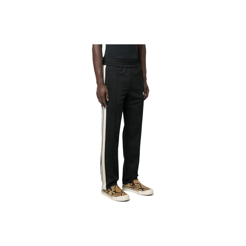 PALM ANGELS Pa Monogram Nylon Joggers-4