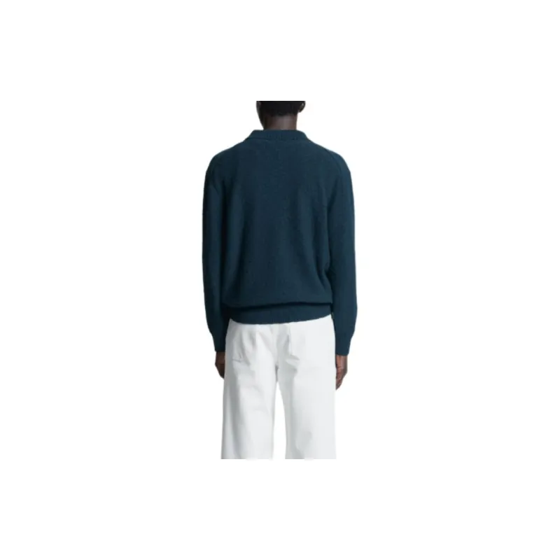 COS Polo Shirts Men Navy Blue-2