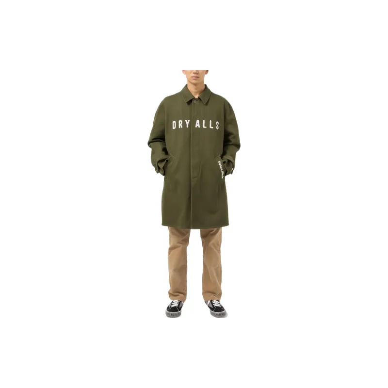HUMAN MADE Balmacan Coat-2