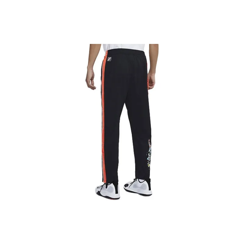 Nike Casual Pants Men Black-2