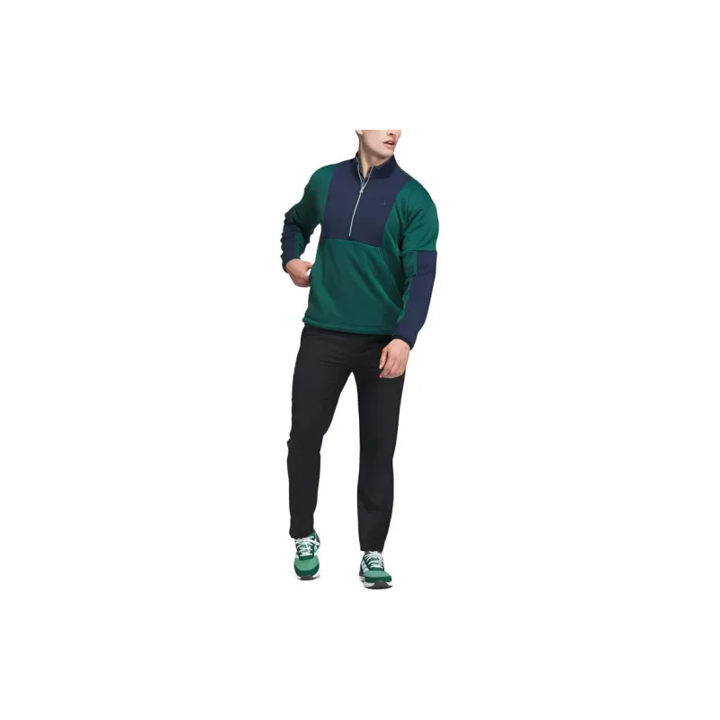 Adidas Free Shipping With AdiClub Go to Dwr Hybrid Half Zip Pullover-1