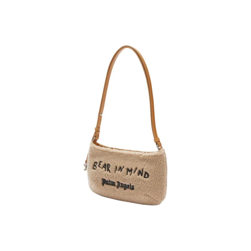 PALM ANGELS Logo Embroidered Giorgina Shoulder Bag-1